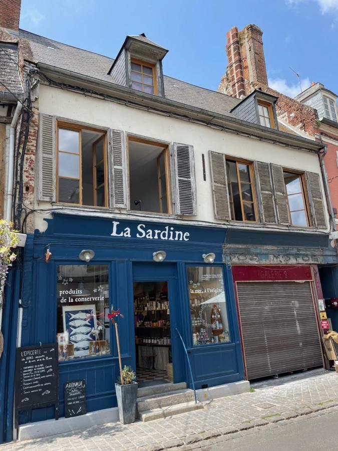 Appartement Le 5 + 4 En Somme à Saint-Valery-sur-Somme Extérieur photo