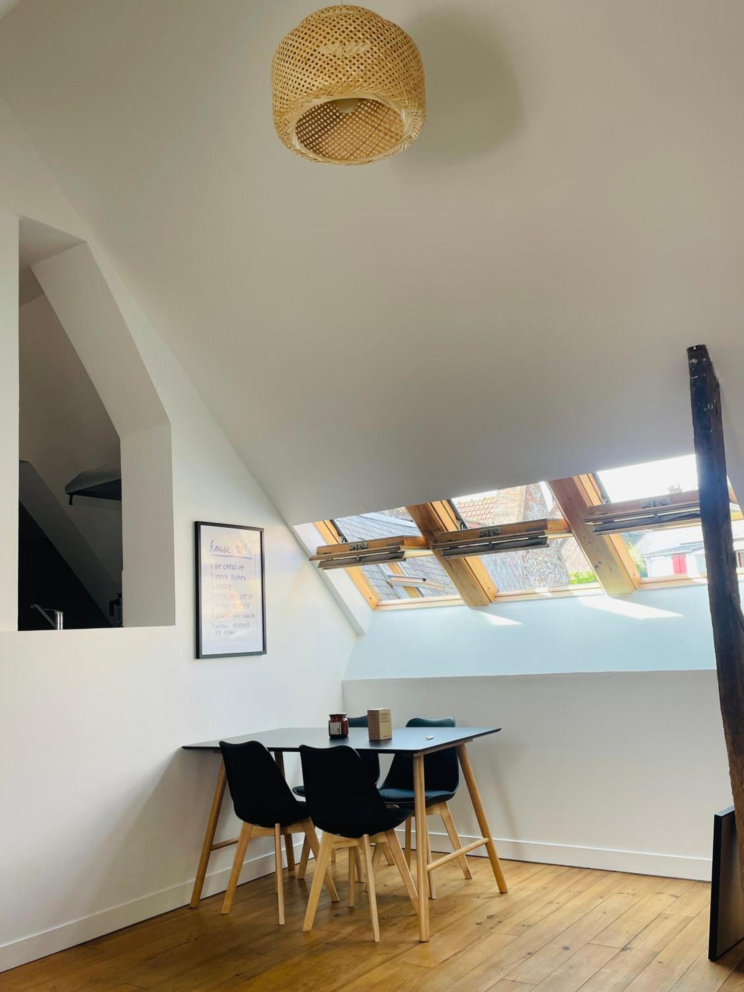 Appartement Le 5 + 4 En Somme à Saint-Valery-sur-Somme Extérieur photo