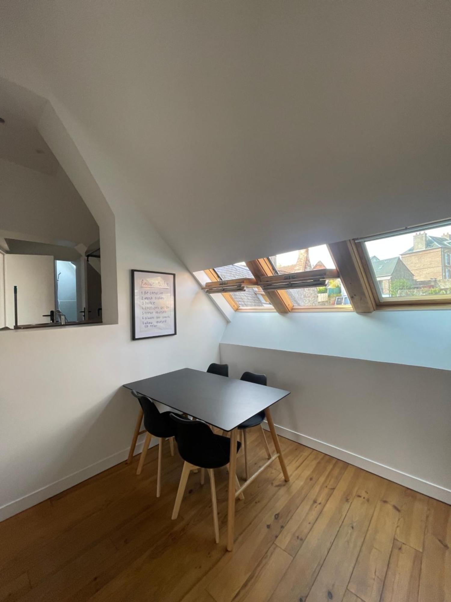 Appartement Le 5 + 4 En Somme à Saint-Valery-sur-Somme Extérieur photo