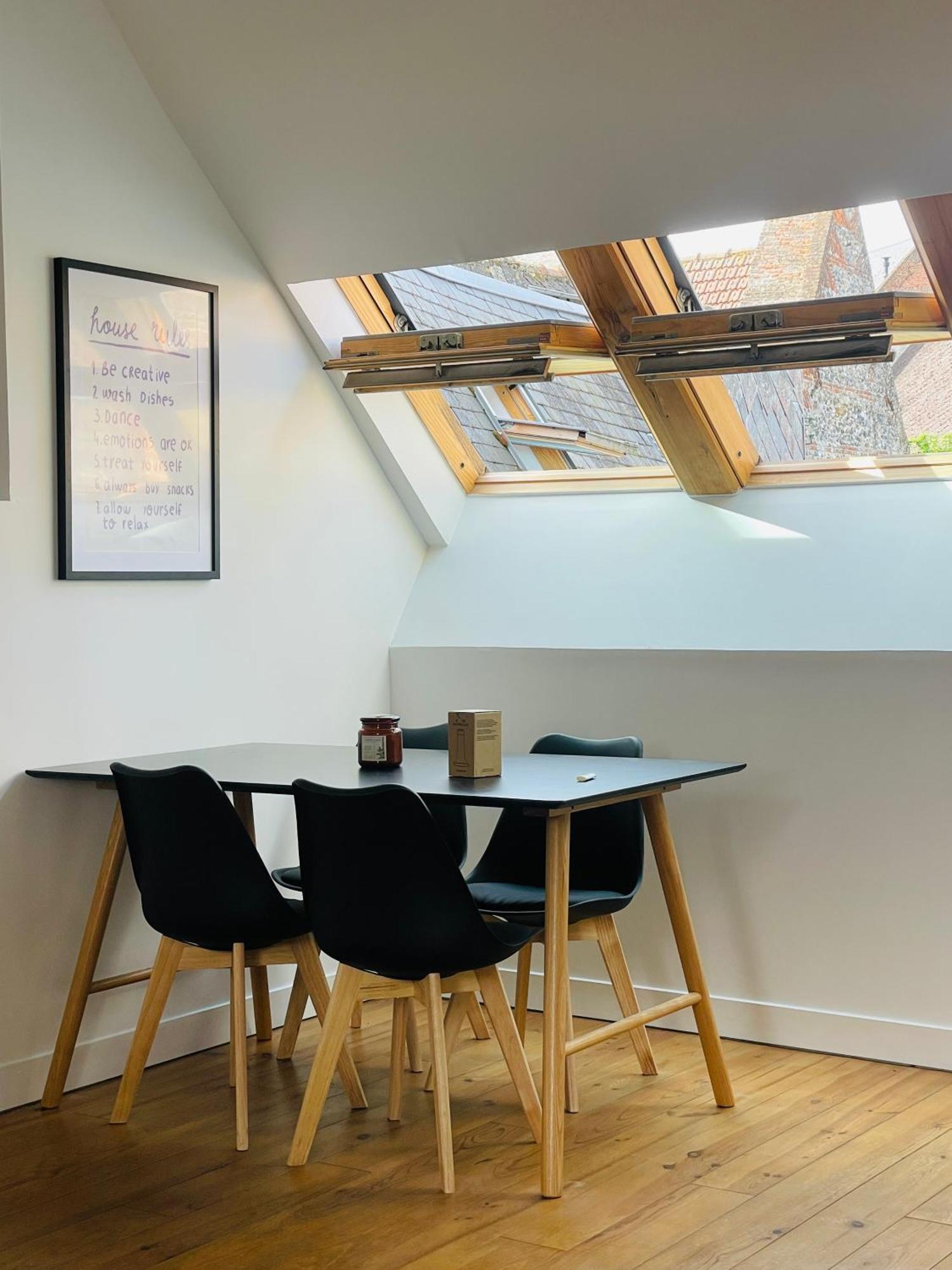 Appartement Le 5 + 4 En Somme à Saint-Valery-sur-Somme Extérieur photo