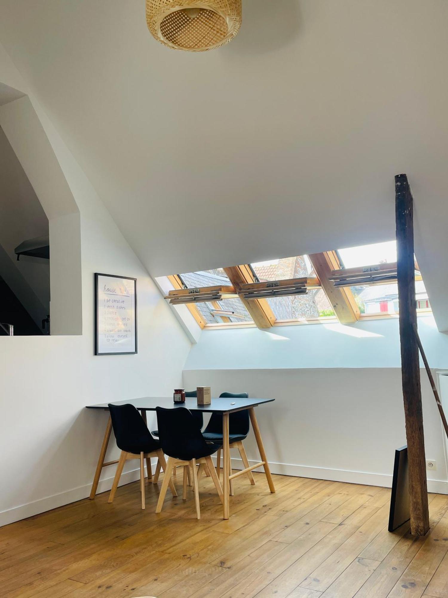 Appartement Le 5 + 4 En Somme à Saint-Valery-sur-Somme Extérieur photo